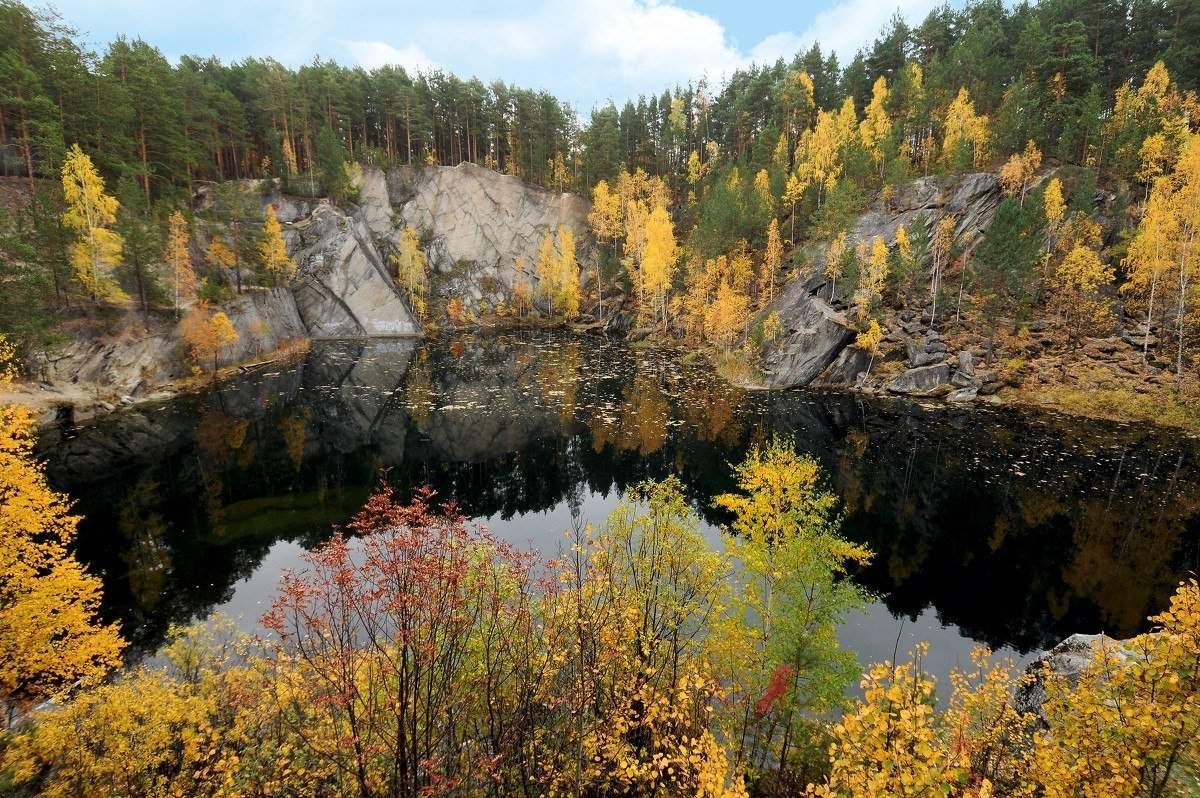 Красивые места в свердловской области