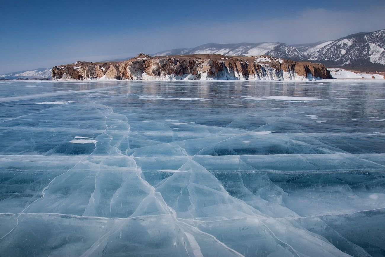 вода в озере байкал