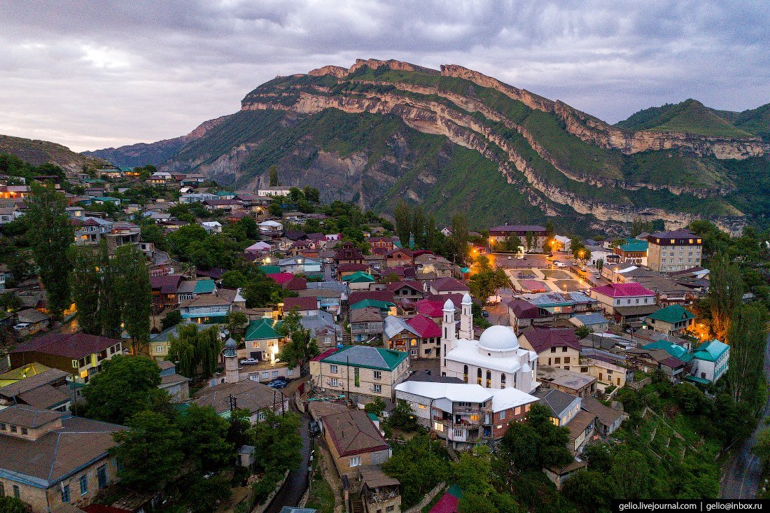 С гуниб дагестан фото