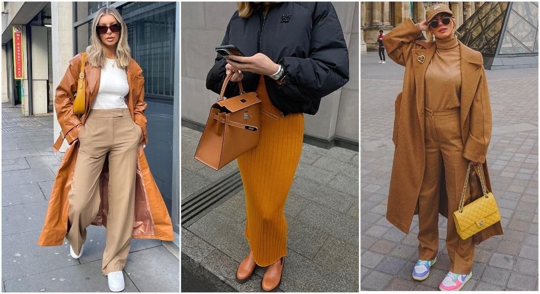 одетые под карамель