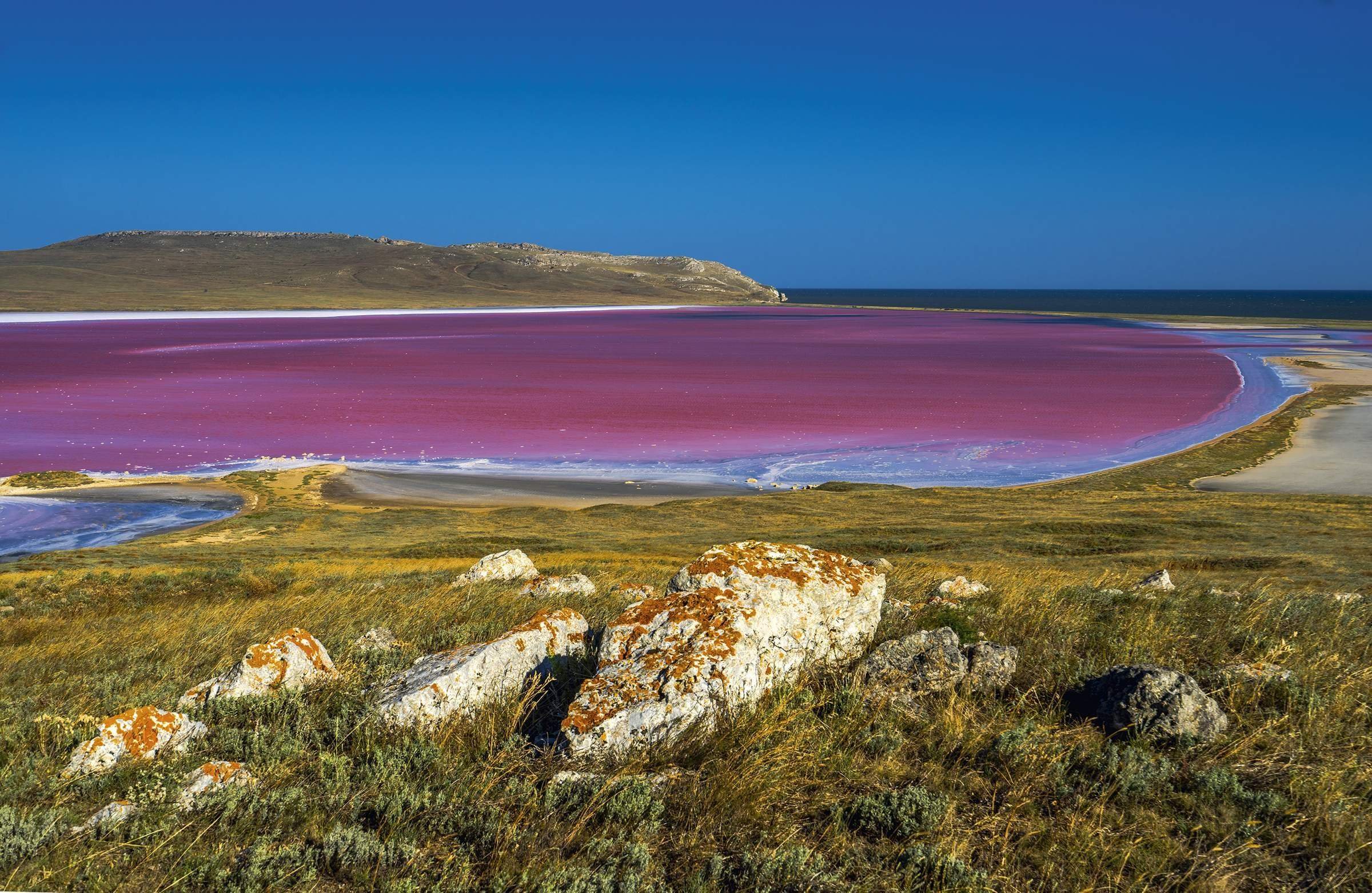 село соленое озеро крым