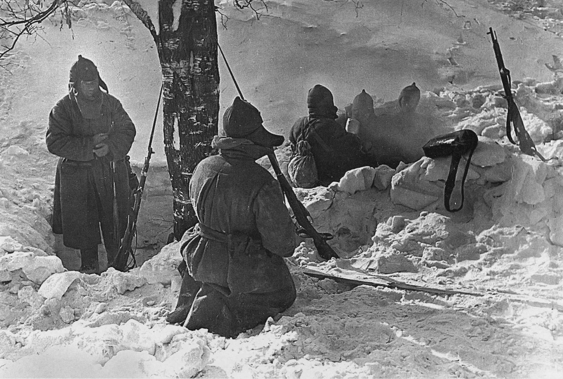 Советско финская война 1939 1940 фотографии