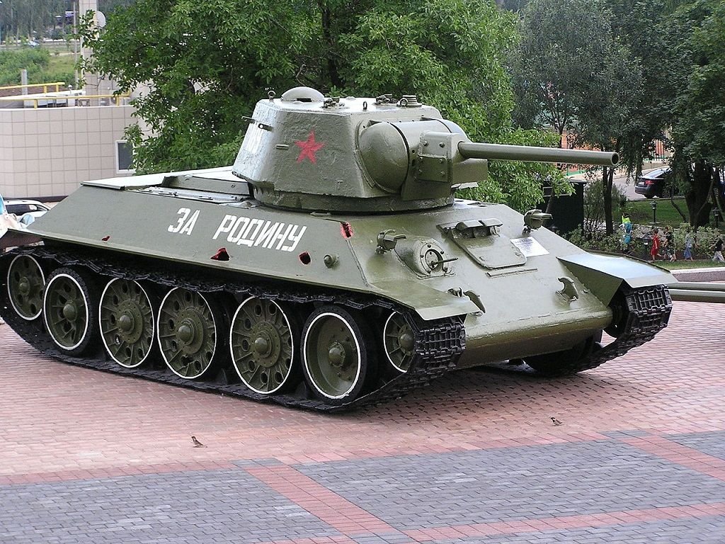 Т 34 образца 1942