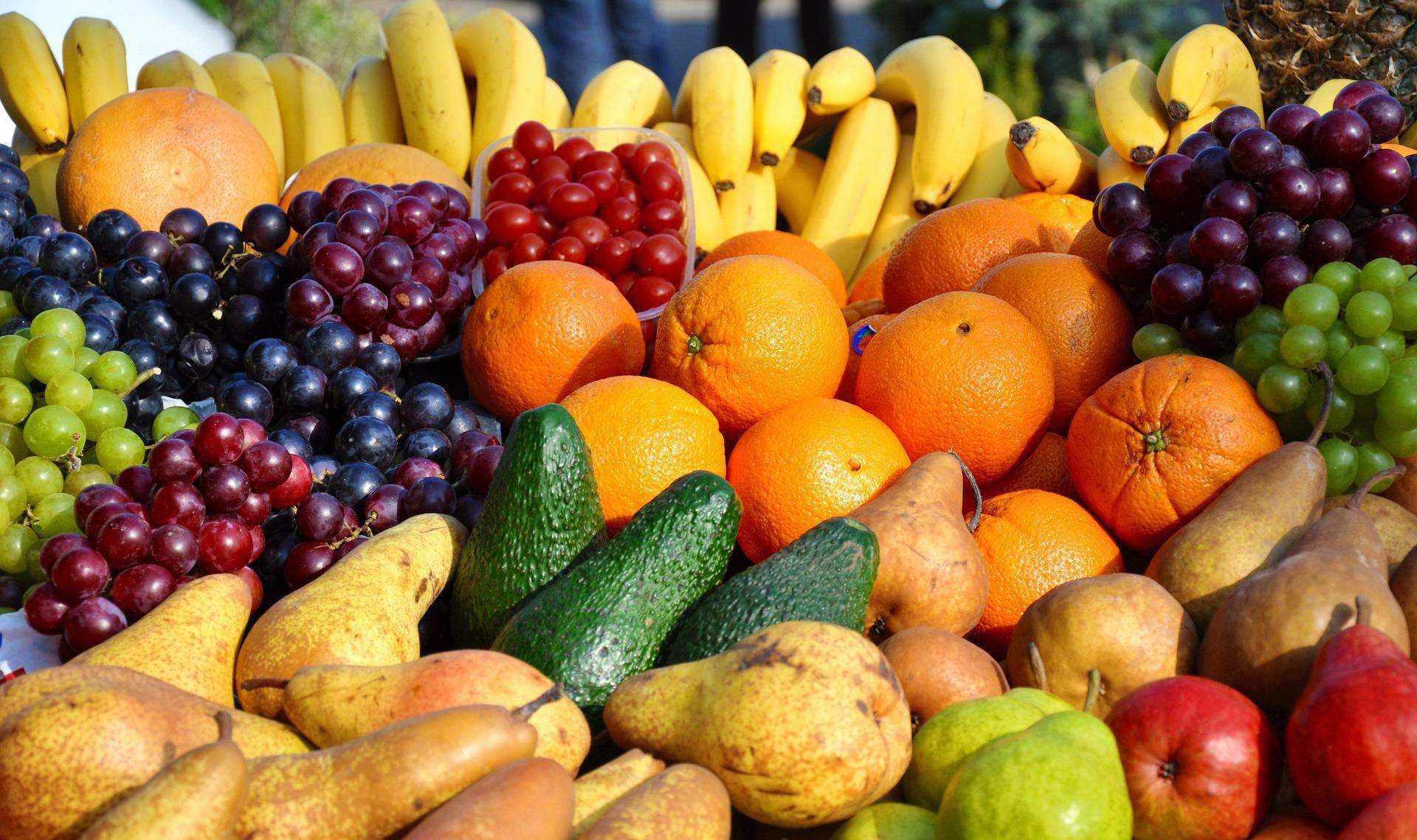 Самые красивые овощи и фрукты