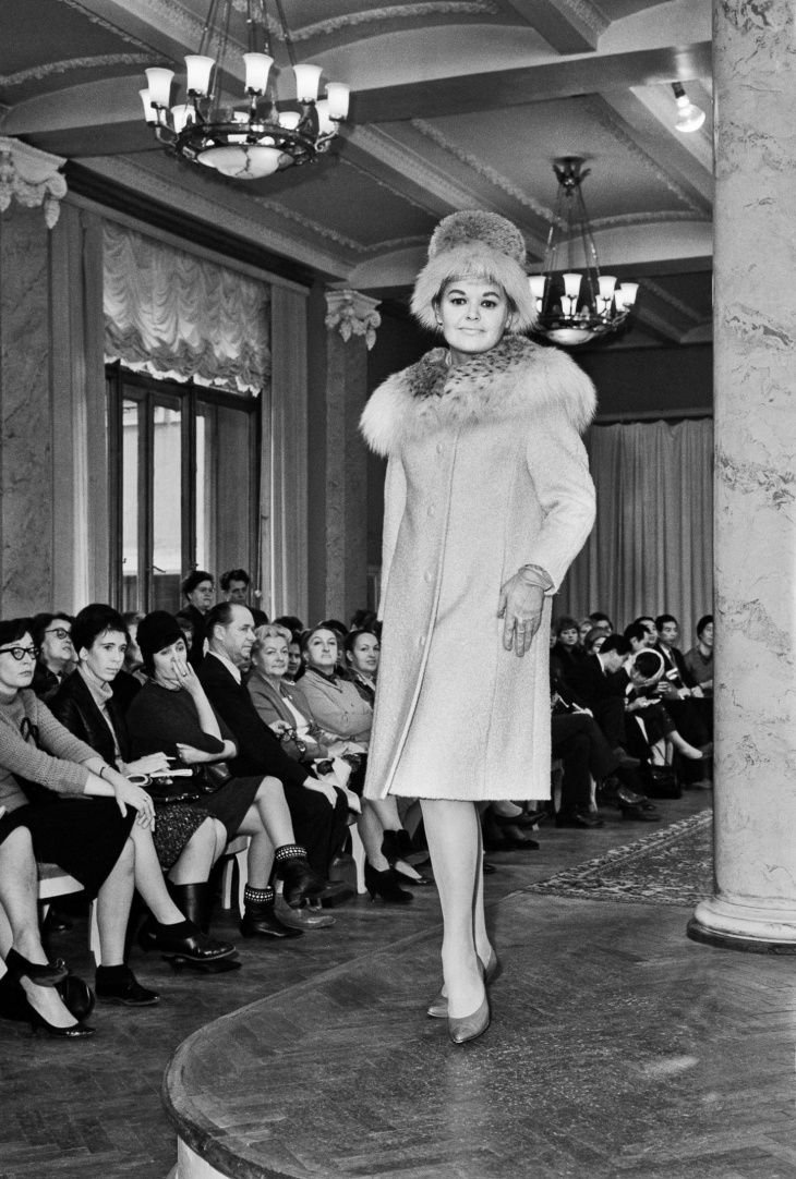 Неделя русской моды в париже 1959 год