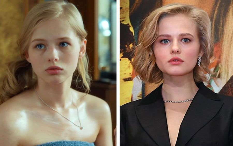 Бортич и шпица сходство фото 8 актрис в первых ролях и теперь: их сильно изменило время Большая разница Пульс
