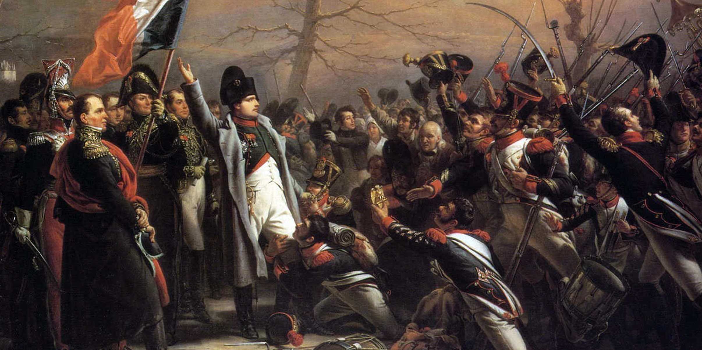 Наполеон Бонапарт 1812
