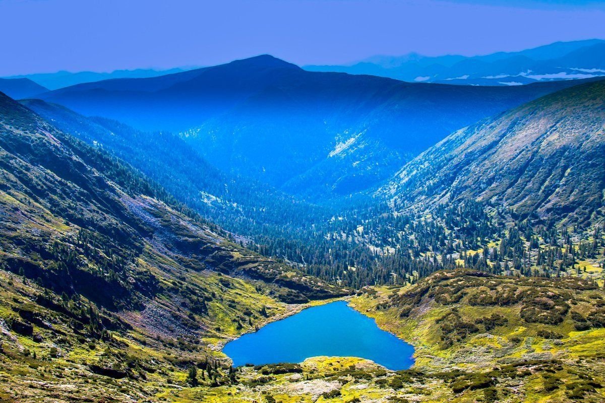 Байкальские горы фото