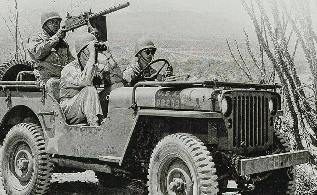 Willys MB m2 Browning