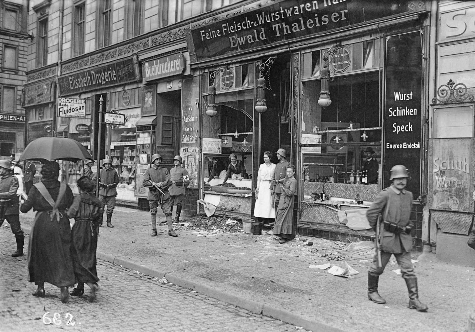 Germany 1918 после войны