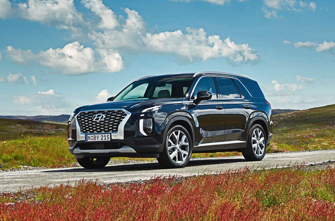 РќРѕРІС‹Р№ Hyundai Palisade 2021