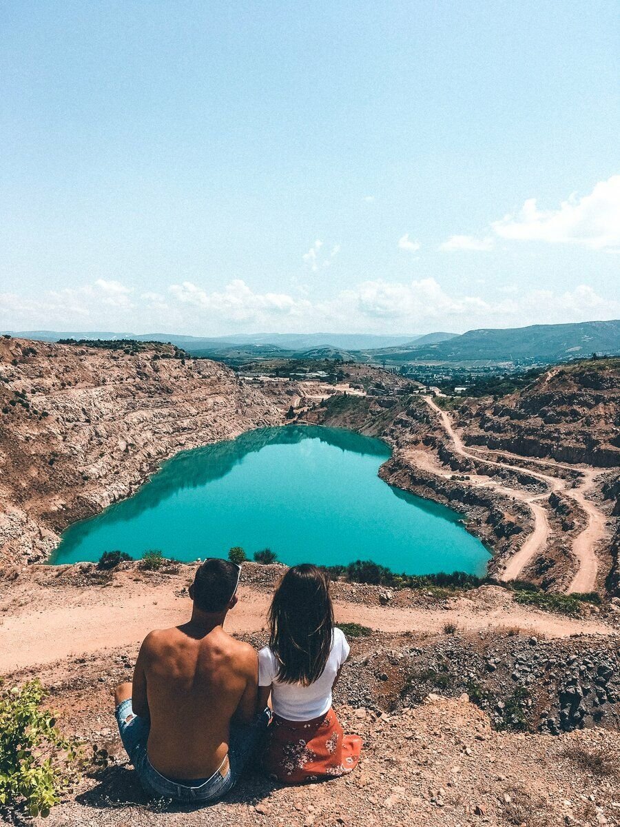 Кадыковский карьер фото