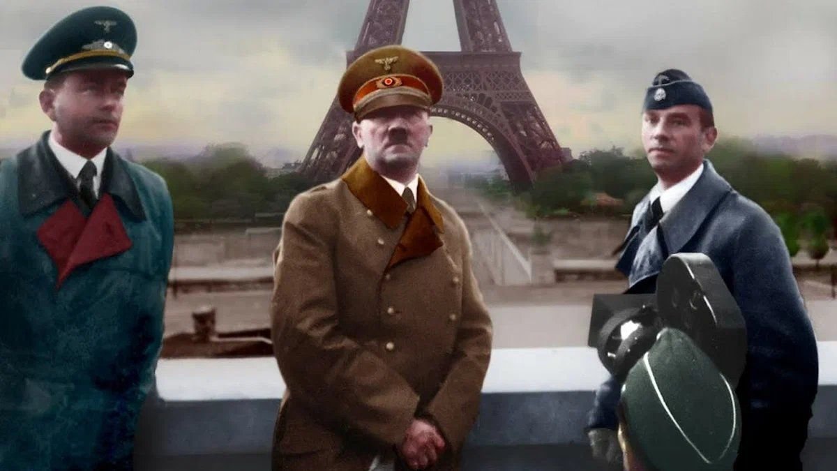 Гитлер и франция все