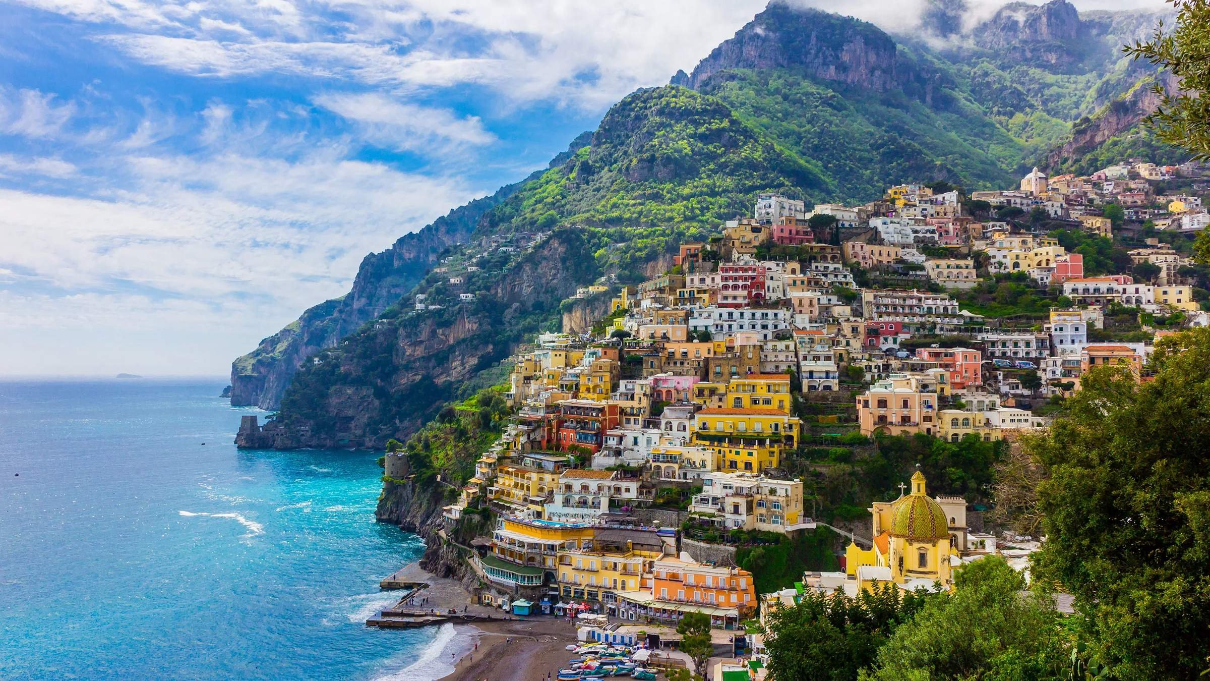 Амальфийское побережье (Amalfi Coast), Италия