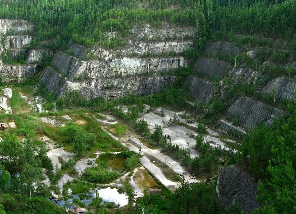 Карьер шабровский фото