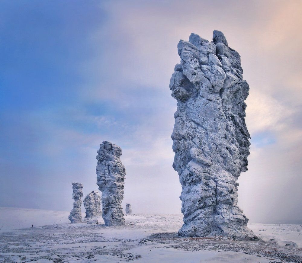 Уральские столбы фото