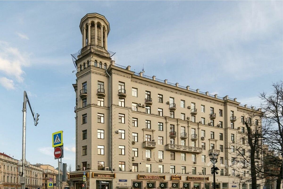 Сталинский Ампир Севастополь здания
