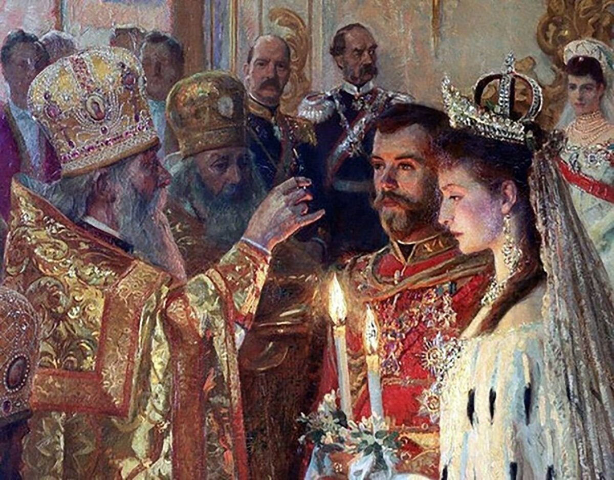 Венчание на царство Николая 2