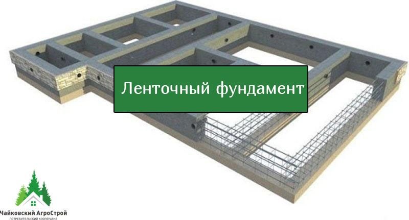 Как перенести ленточный фундамент