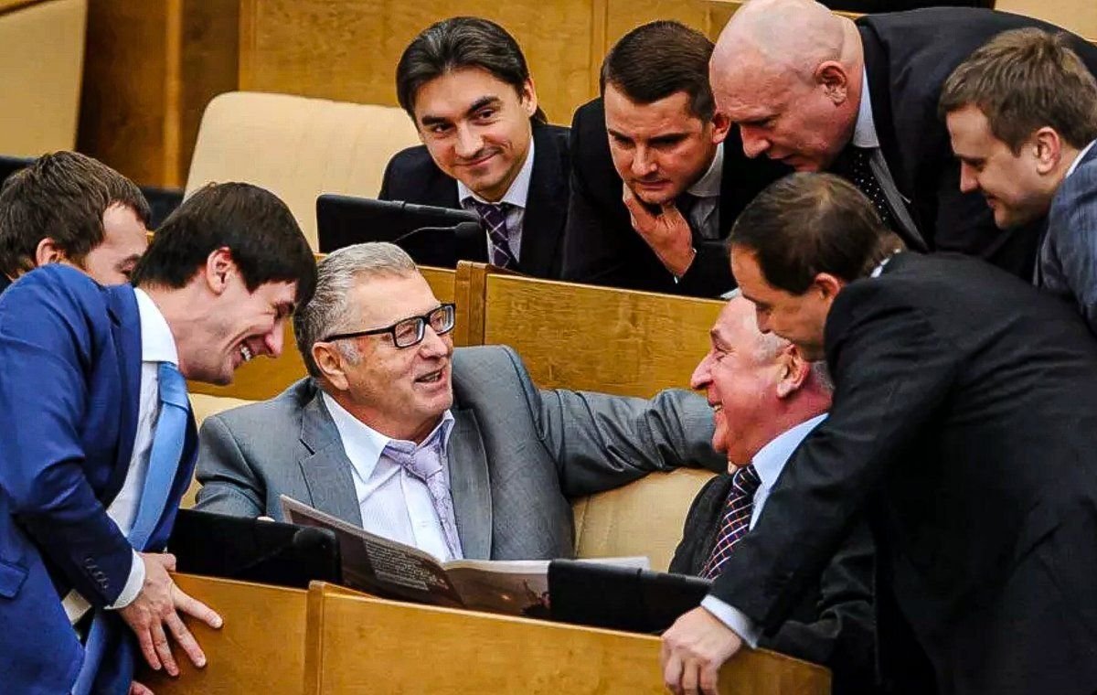 депутаты на отдыхе
