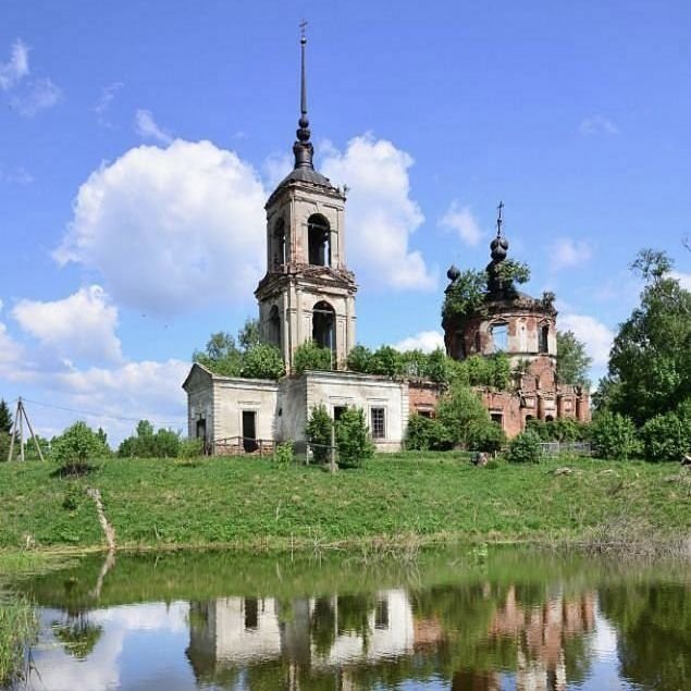 Весьегонск достопримечательности