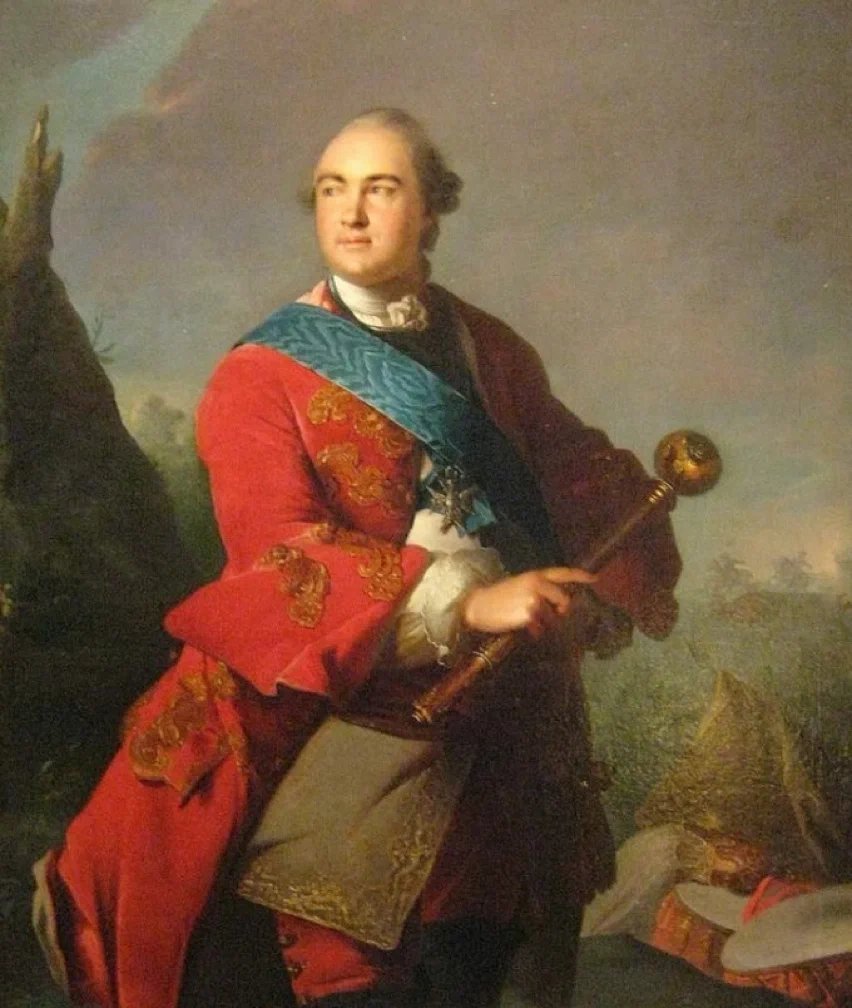 Алексей Григорьевич Разумовский портрет
