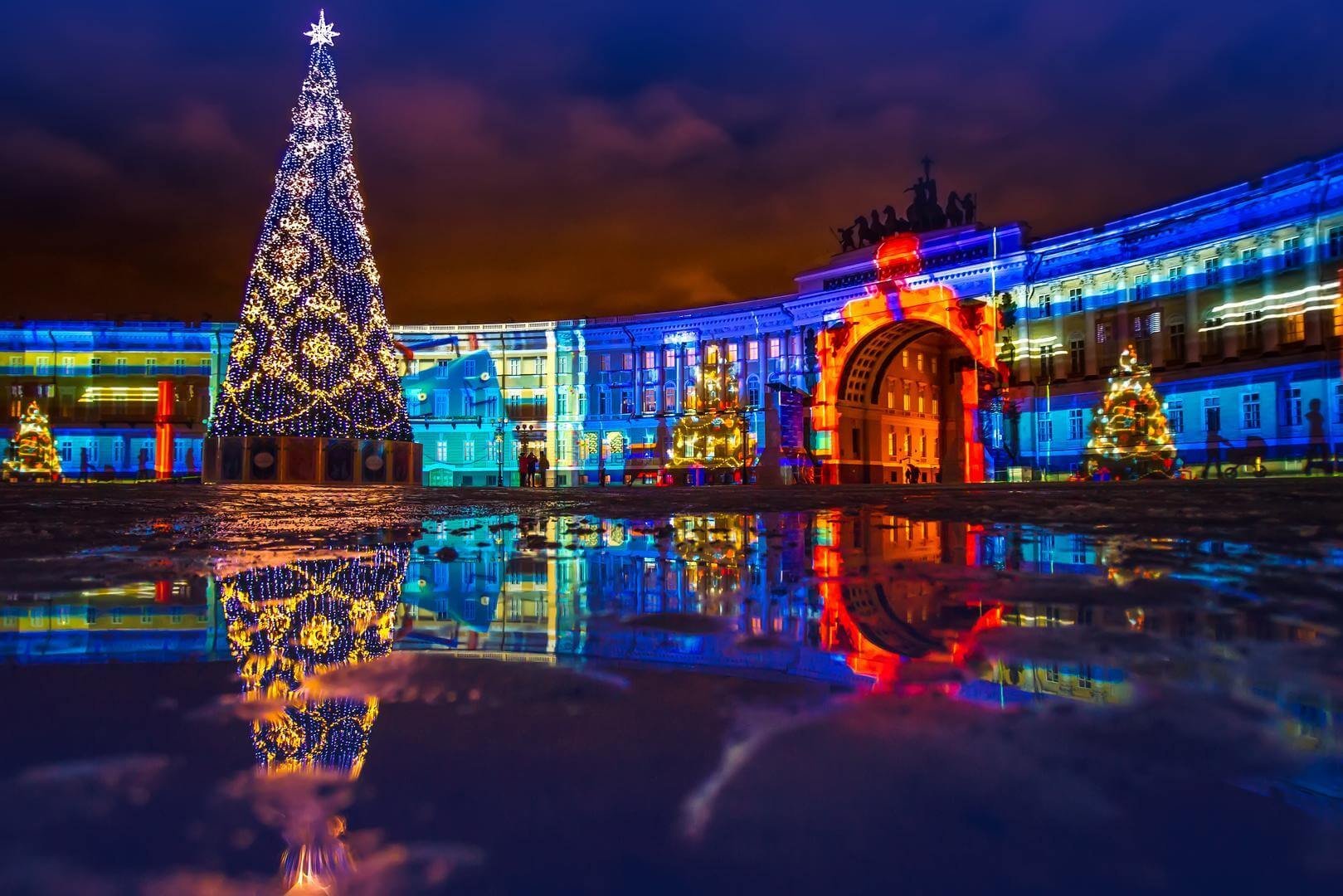 Год в санкт петербурге