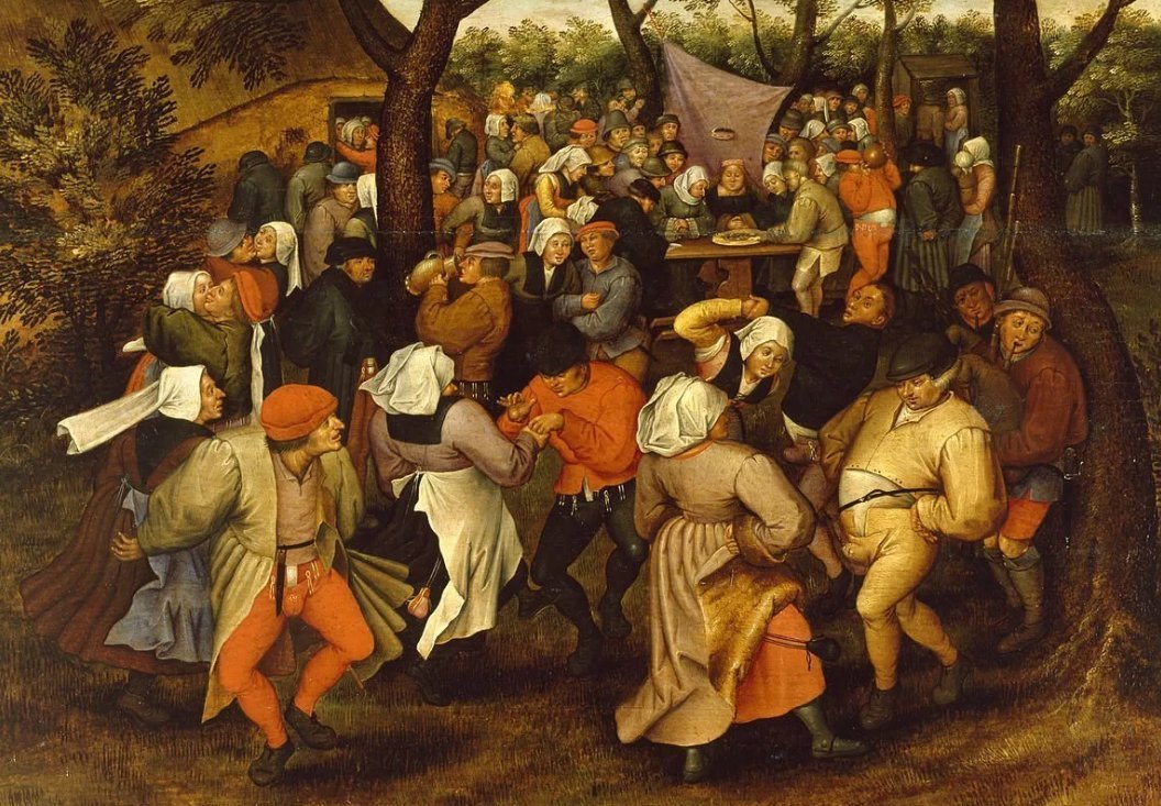 Танцевальная чума питер брейгель. Средневековой европы (v—xiv вв. Культура западной европы в средние века. Христианское сознание – основа средневекового менталитета. Роли в средневековье.