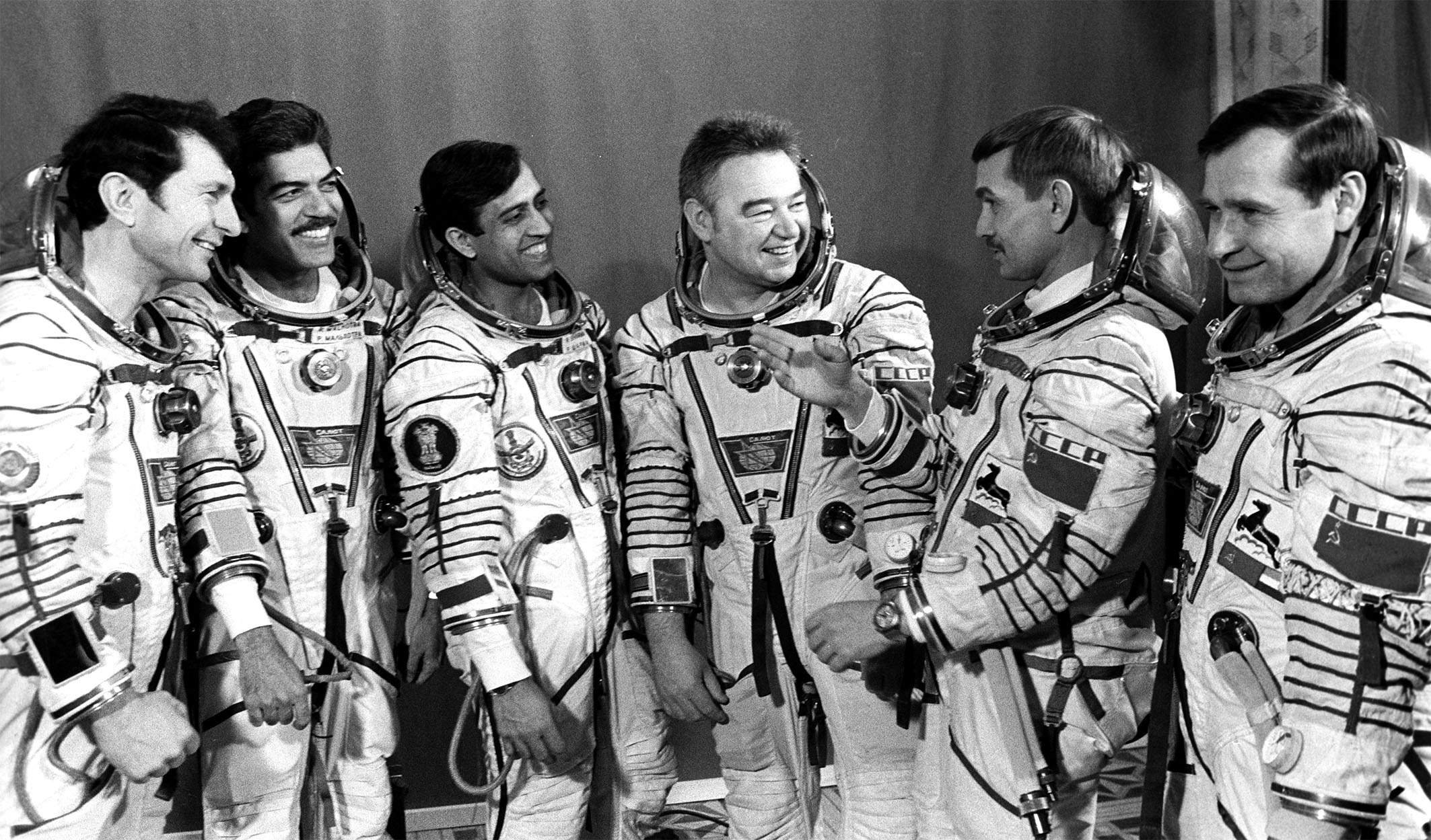Первые космонавты стран