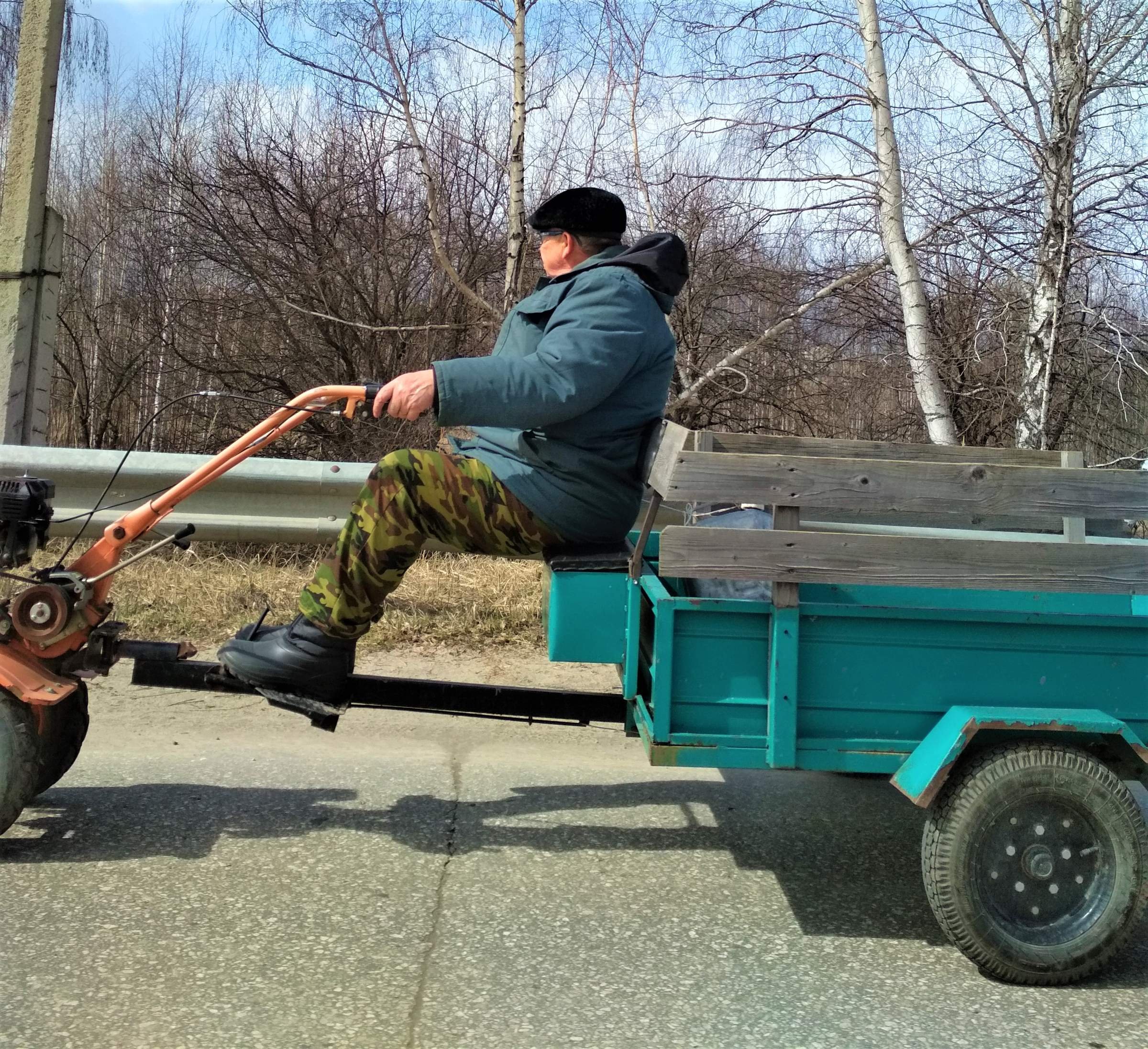 Мотоблок это транспортное средство