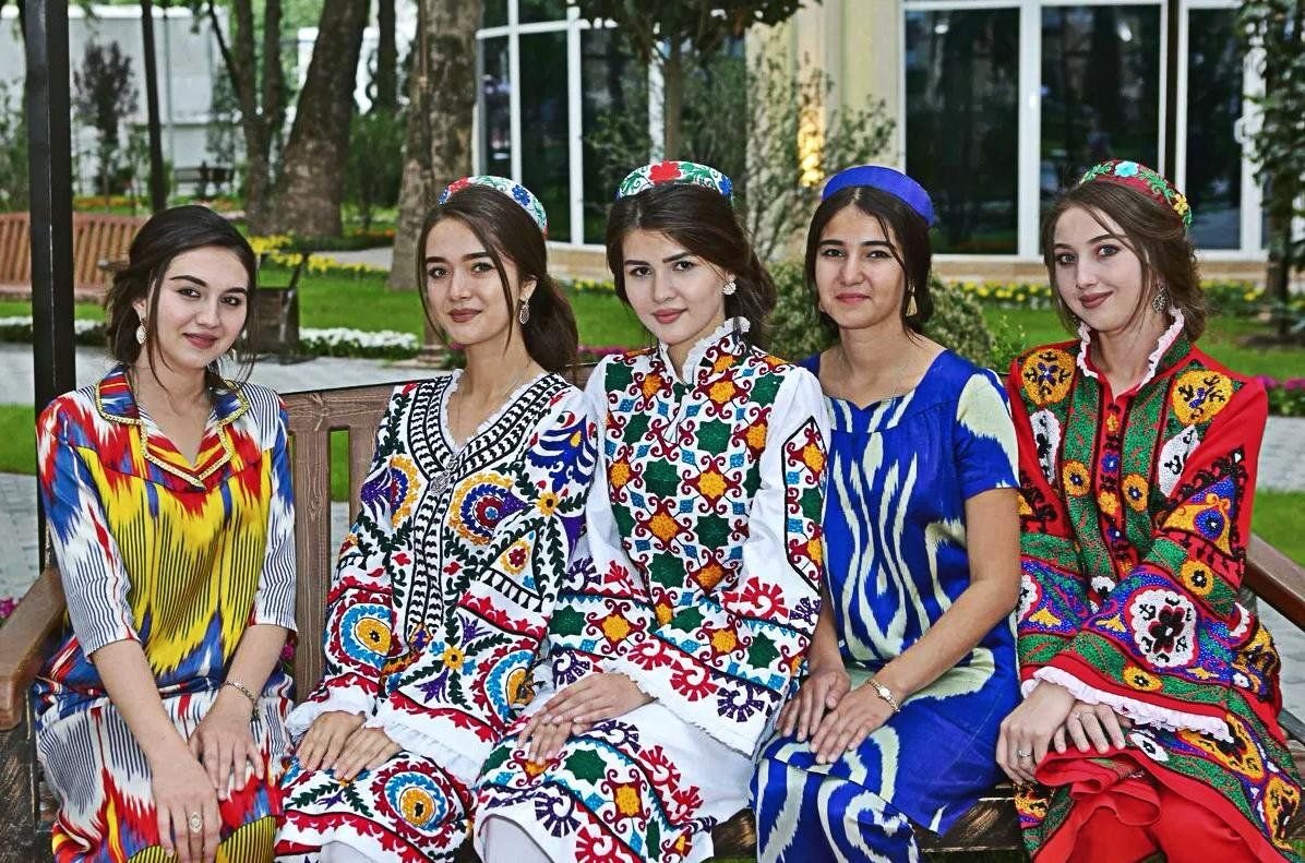 Одежда в таджикистане