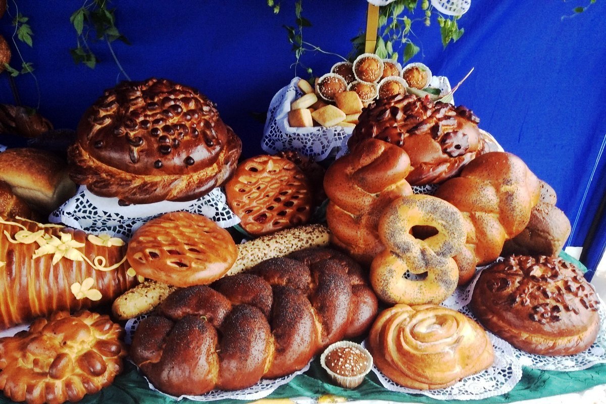 Выпечка на Руси