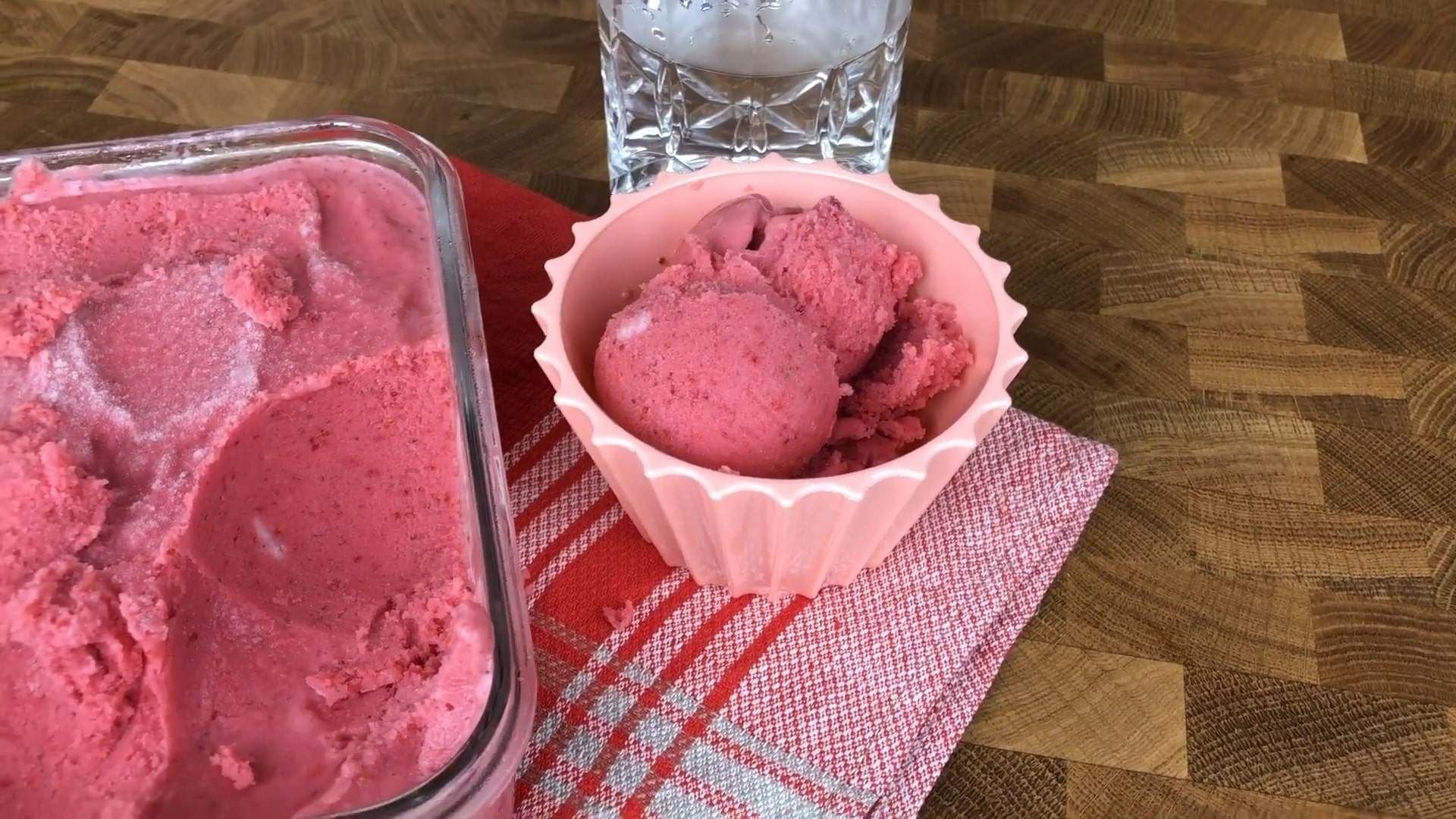 Мороженое щербет в домашних условиях рецепт с фото