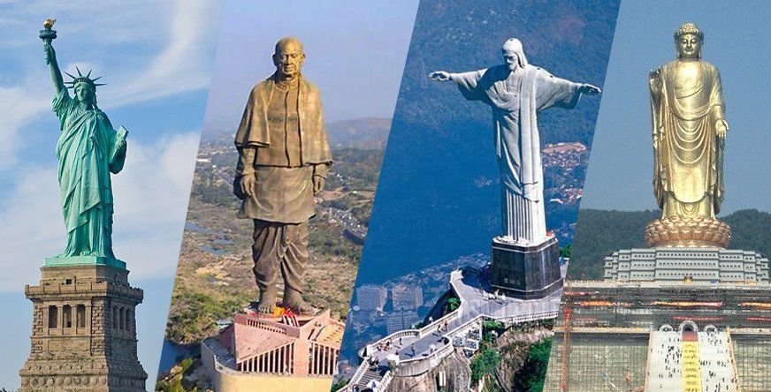 Самые высокие памятники в мире по высоте фото и названия