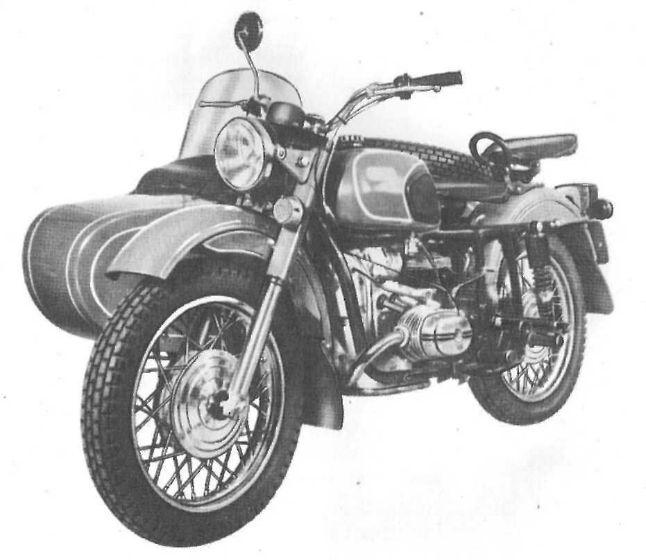 Урал мотоцикл 1990