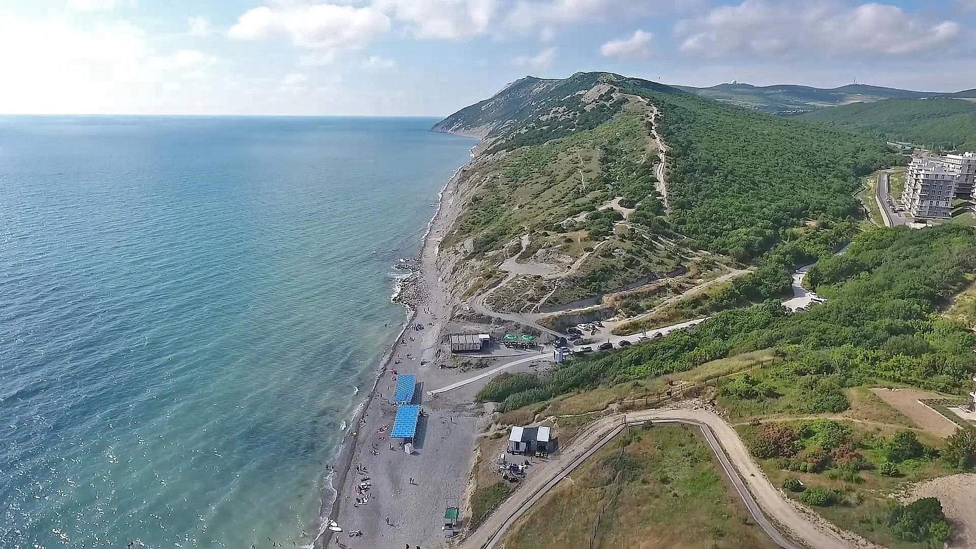 Варваровская щель пляж в Анапе