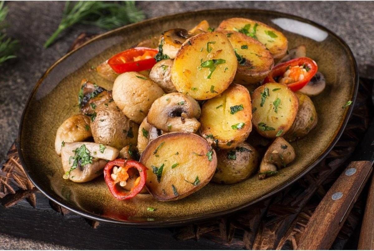 картофельные блюда фото