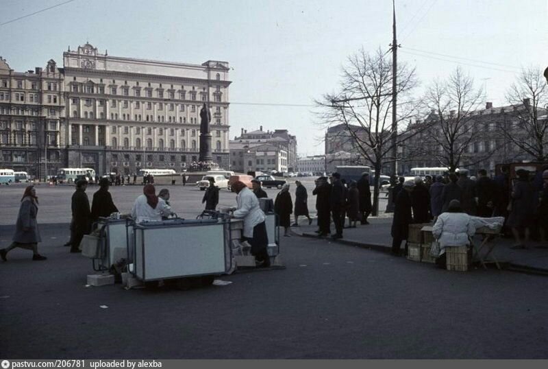 Москва в 1965