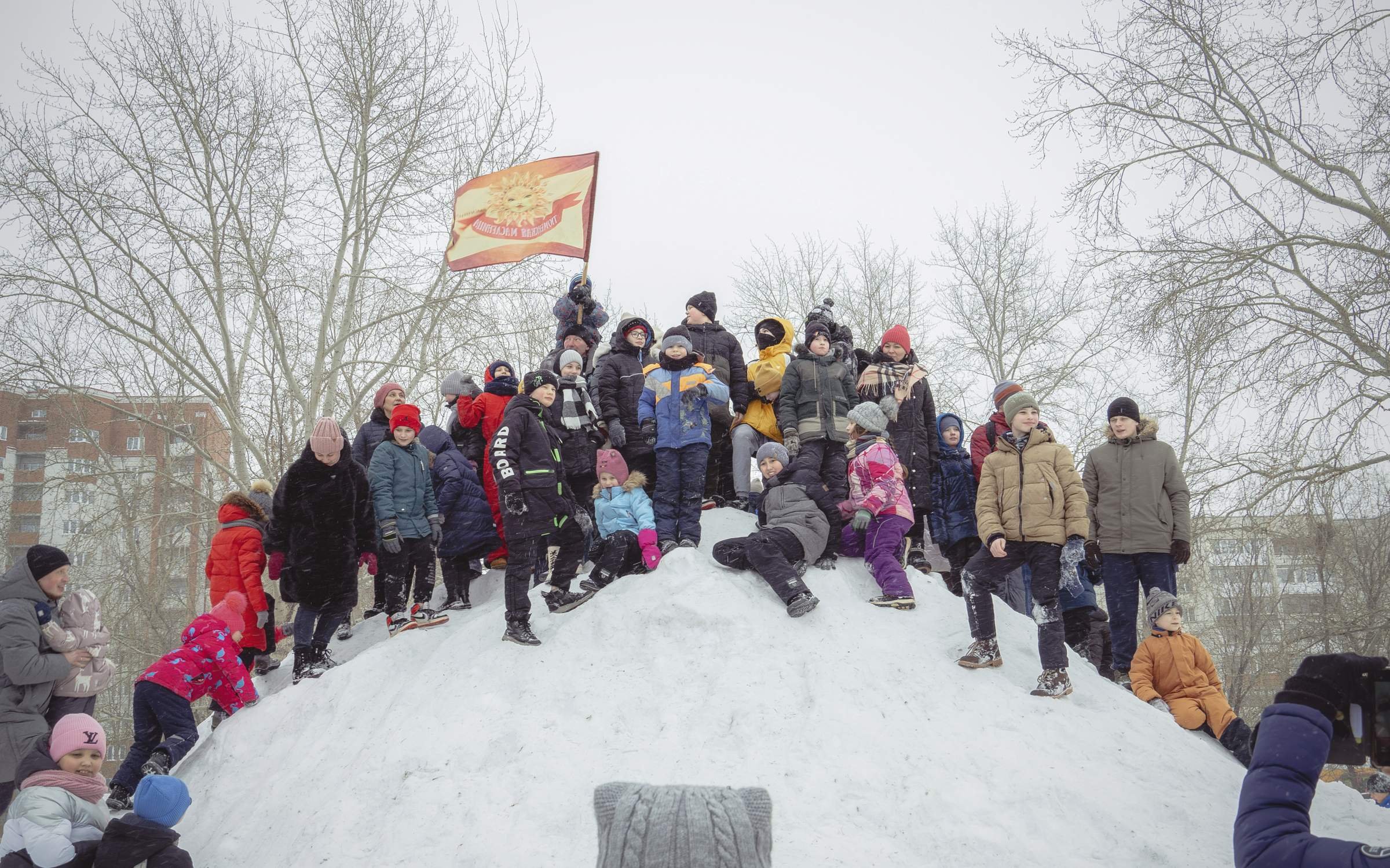 масленица в нижнем парке