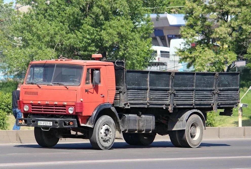 Двухосный камаз бортовой маркировка