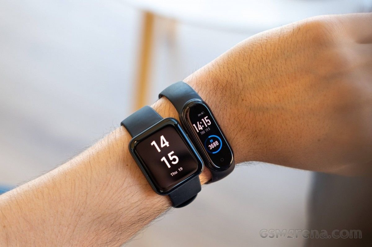 Сравнение с Mi Band