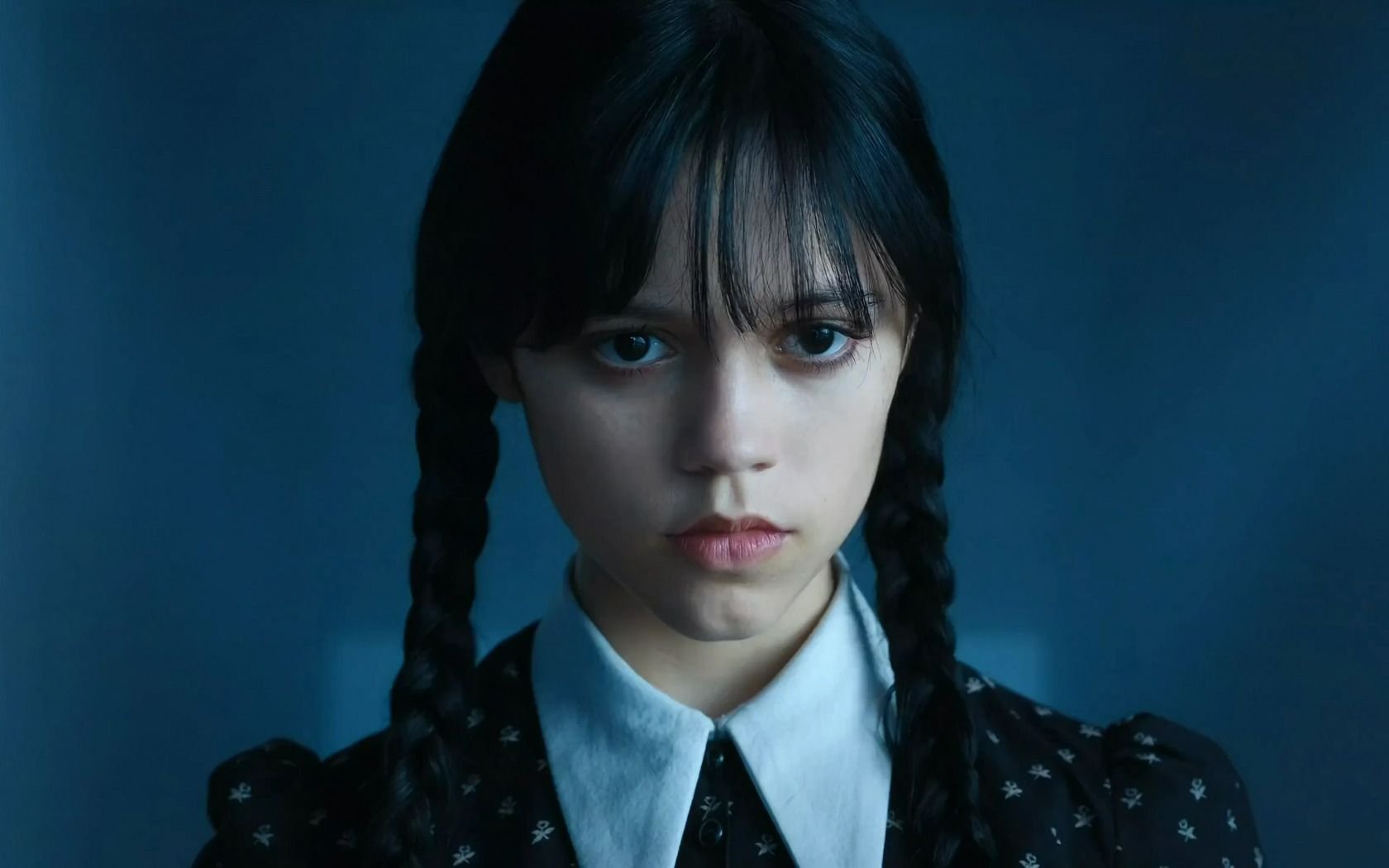 Wednesday Addams 2022 Дженна Ортега