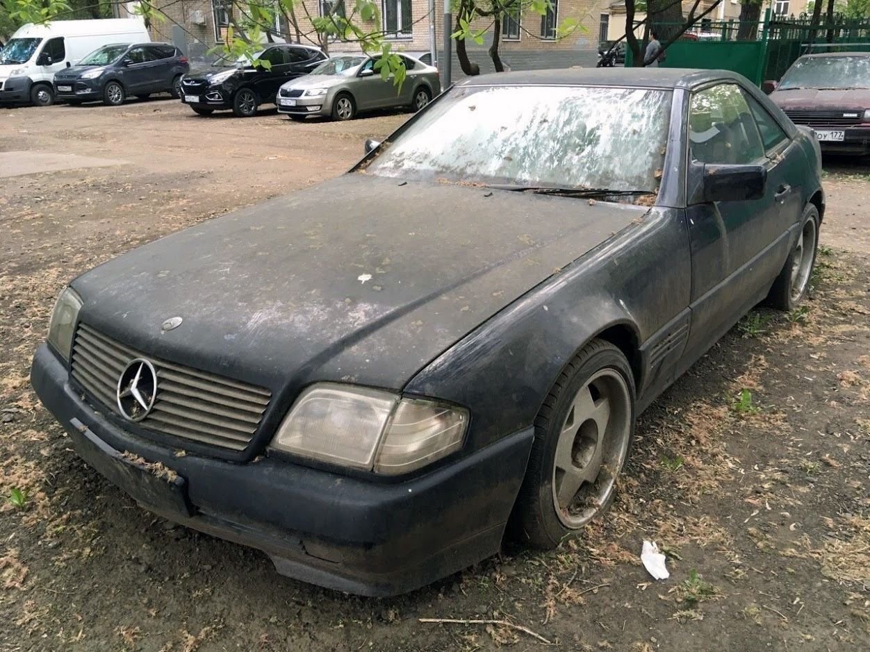 Заброшенные машины спб