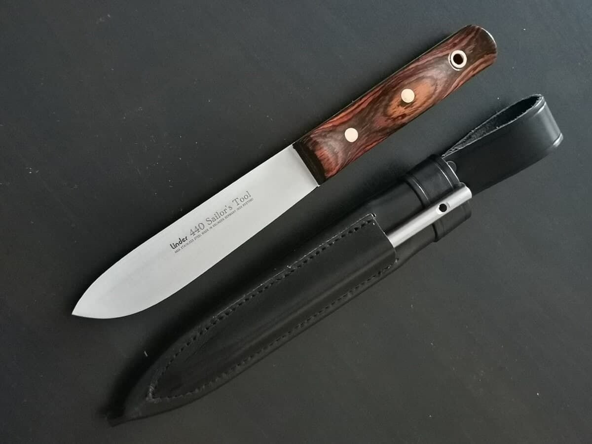 Linder 440 Sailors Tool нож купить