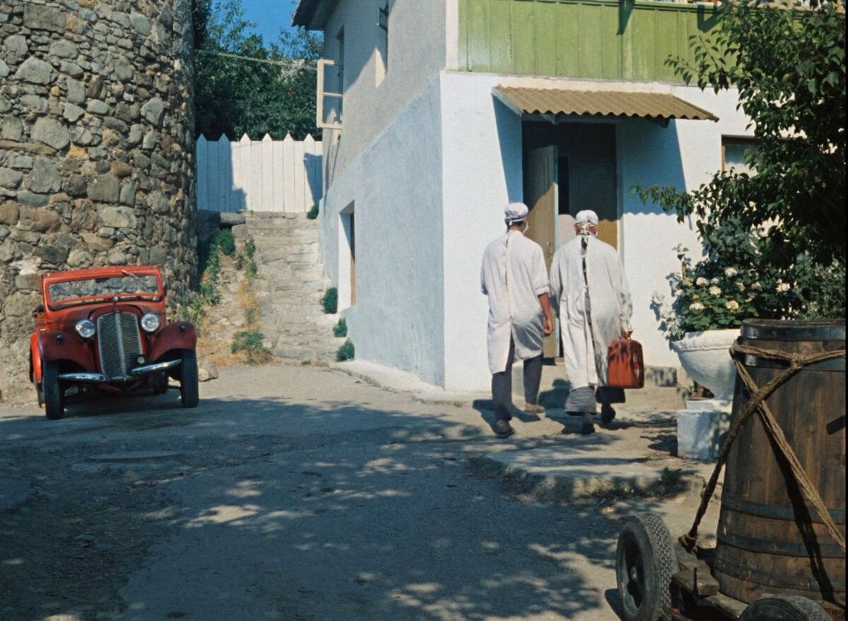 Кавказская пленница Алушта