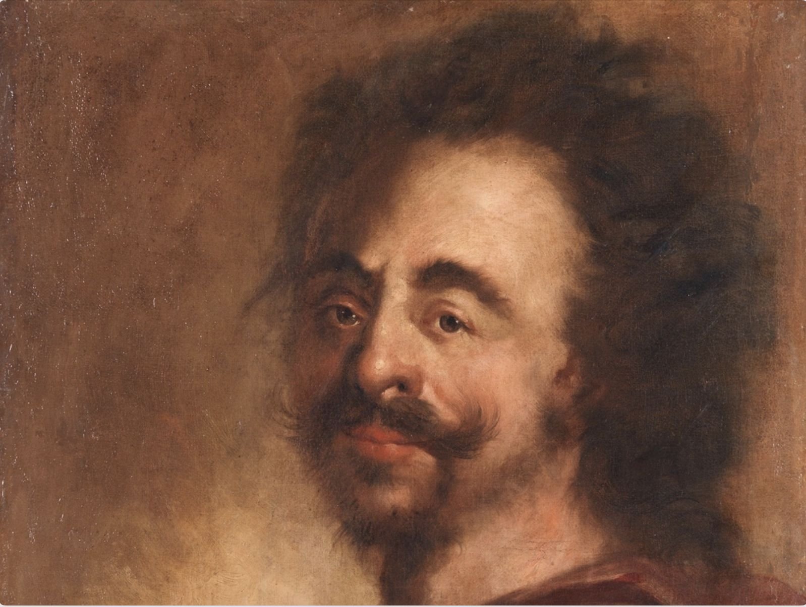 Портрет Петра первого Шуньянса
