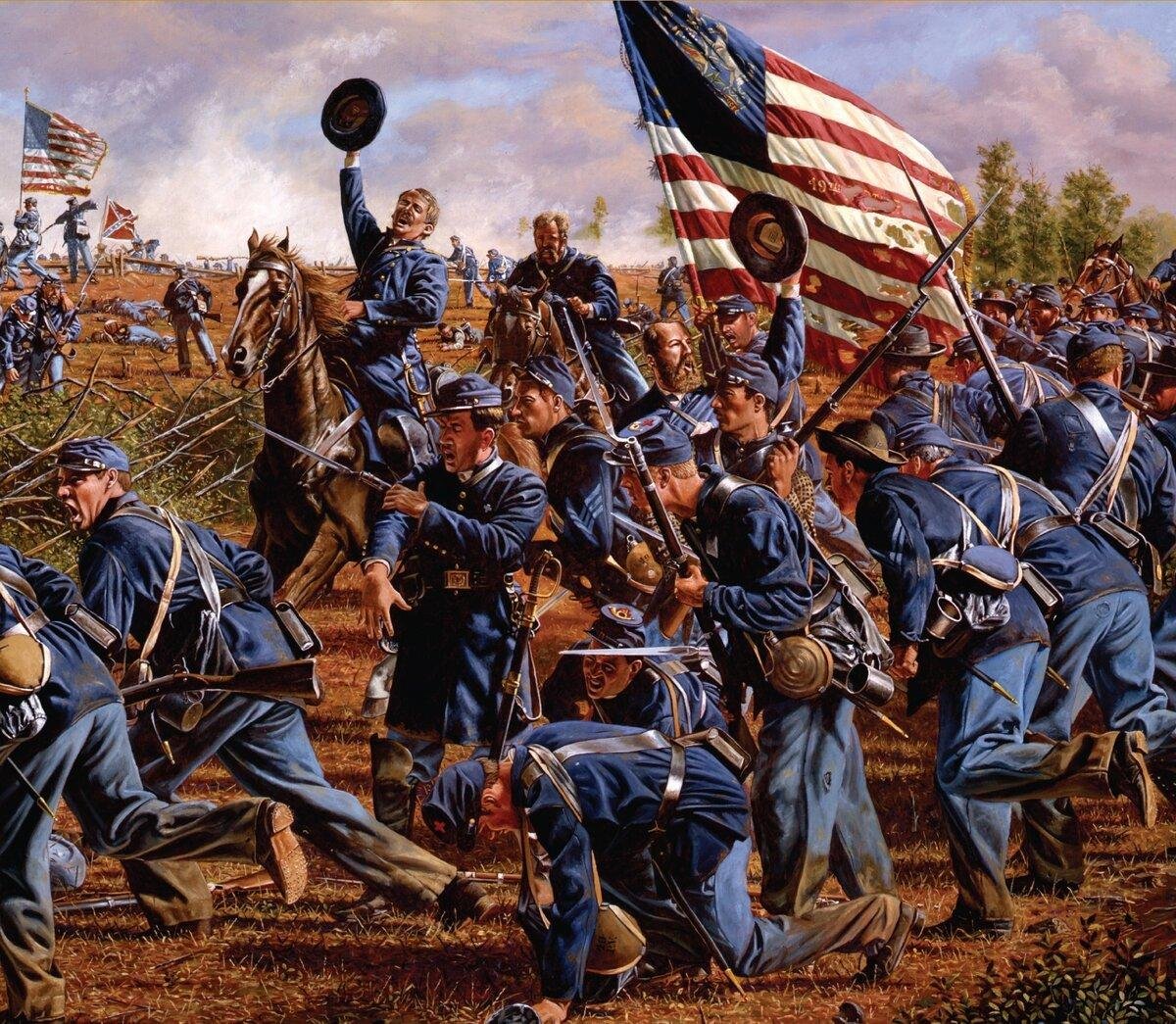 Гражданская война в сша 1861