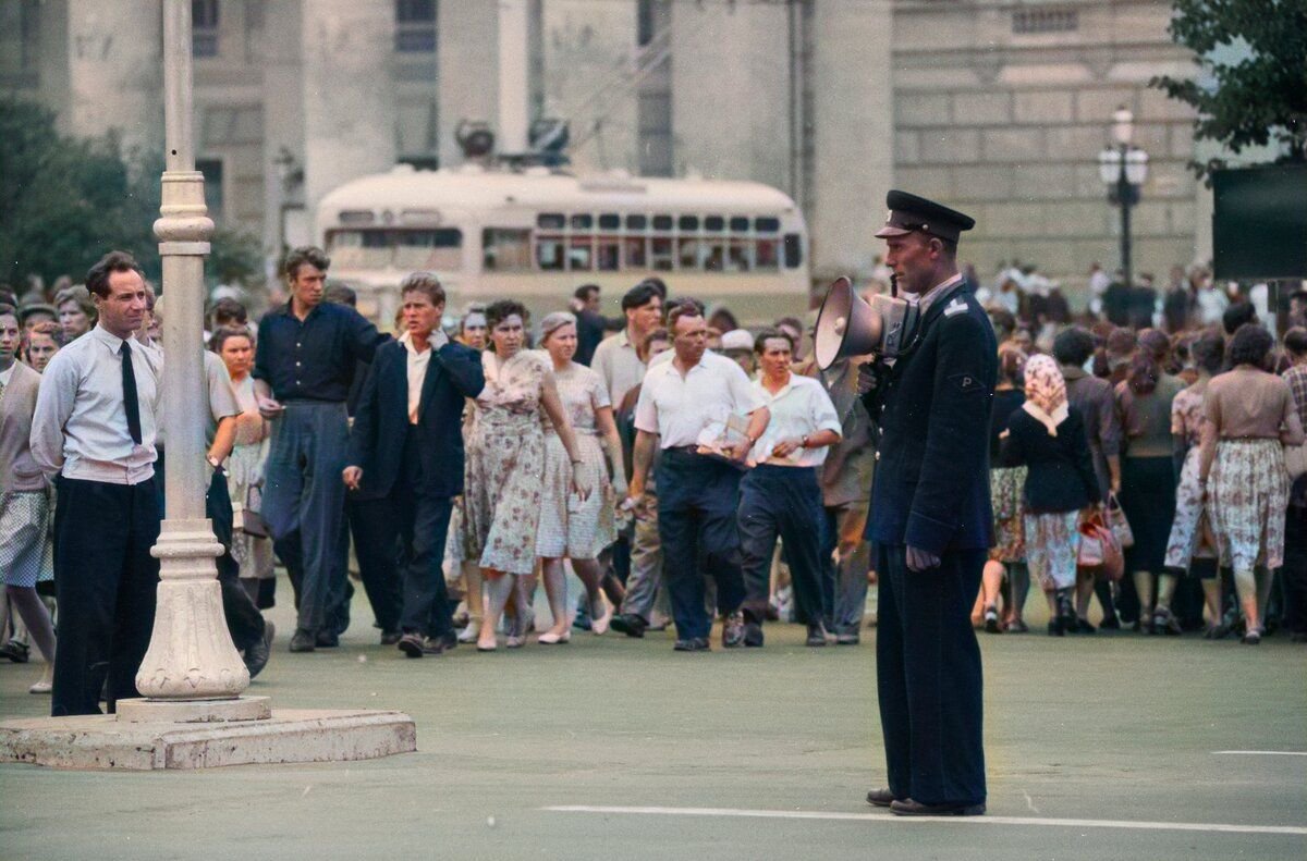 Москва в 1960