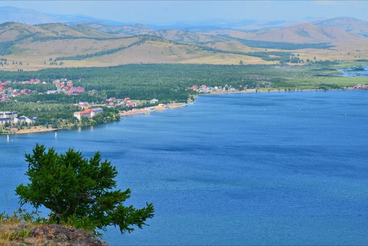 Озеро банное фото летом