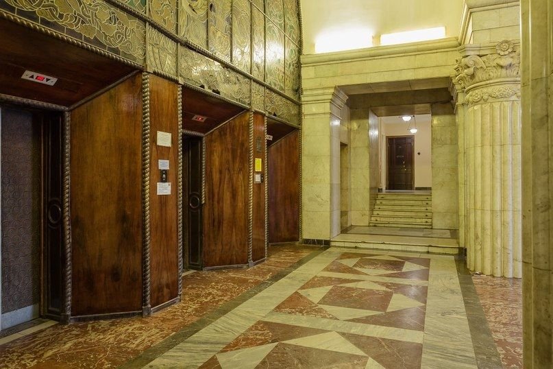 Высотка на котельнической набережной подъезд